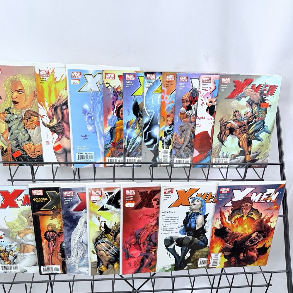 New X-Men 155-169 172-173 Annual‎ 1 Lot 1st Shen Xorn Mammomax